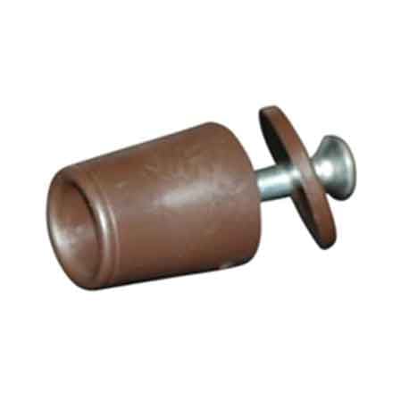 KONISCHER VERSCHLUSSSTOPFEN 30 mm – Farbe Weiß