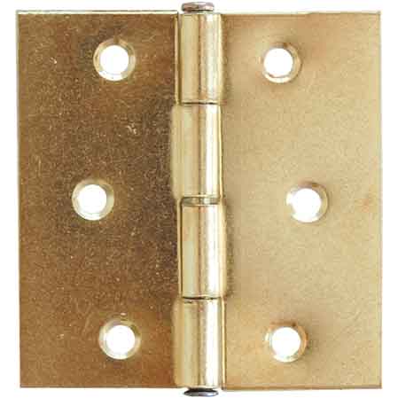 CERNIERA PIANA PERNO FISSO 'LEGGERA' 60x50 mm