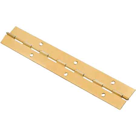 CHARNIÈRE À RUBAN 32x0,7 mm - barre 2 m - Laitonnée