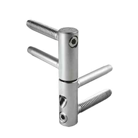 CERNIERA '3D' AGB Ø 16 mm - Bronzata