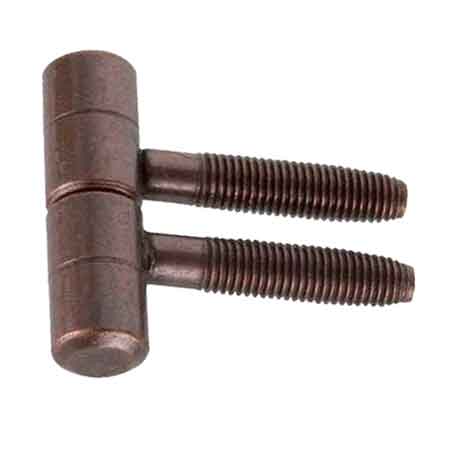 CERNIERA TIPO ANUBA Ø 13 mm - Nichelata