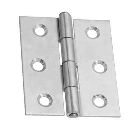 CERNIERA PESANTE PERNO FISSO 63x45 mm