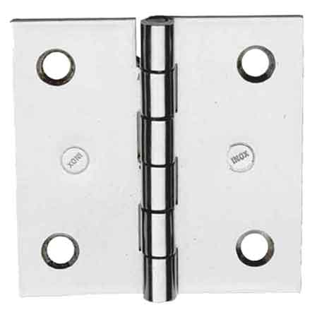 CHARNIÈRE INOX POUR AMÉNAGEMENTS NAUTIQUES ART. 850IN 40x30 mm