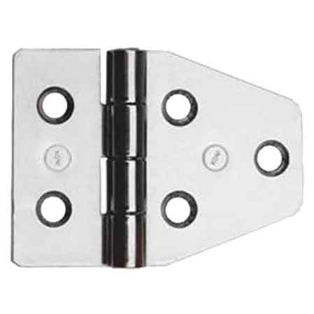 CHARNIÈRE INOX POUR AMÉNAGEMENTS NAUTIQUES ART. 852IN 40x55 mm