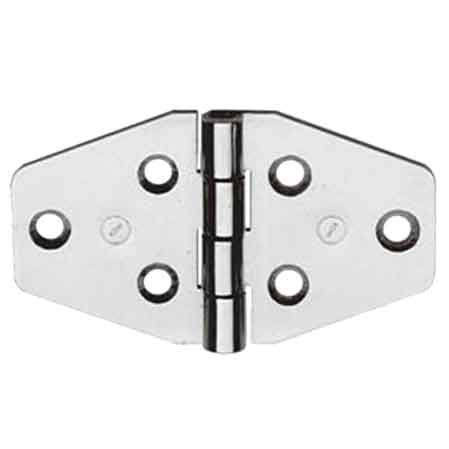 CHARNIÈRE INOX POUR AMÉNAGEMENTS NAUTIQUES ART. 854IN 40x70 mm