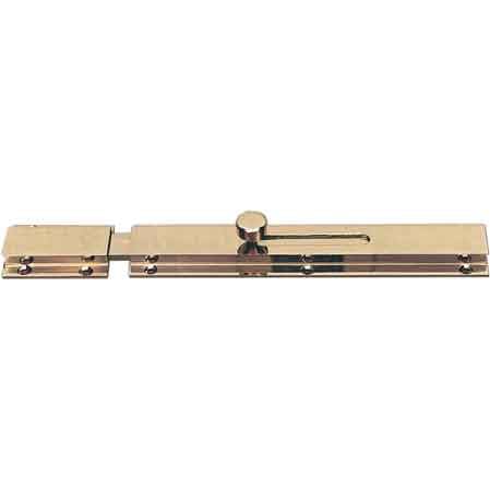 CATENACCIO ORIZZONTALE GIGANTE IN OTTONE LUCIDO 30 cm