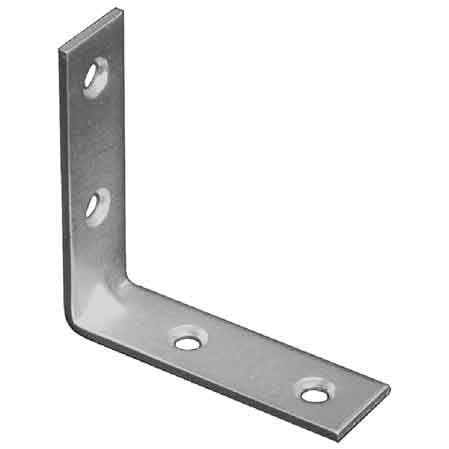 Winkelplatte 5x5 cm