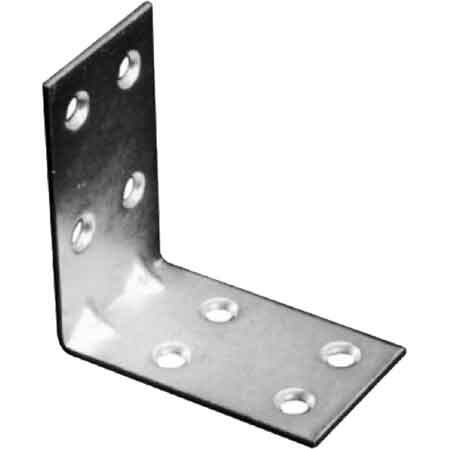 PIASTRINA DI GIUNZIONE AD ANGOLO 2x2 cm