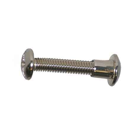 SCHRAUBE FÜR STUHL 30 mm - Vernickelt