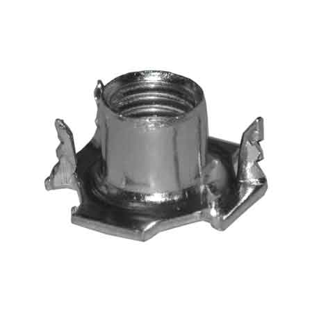 FONDELLO A QUATTRO PUNTE Ø mm 19x9 M6