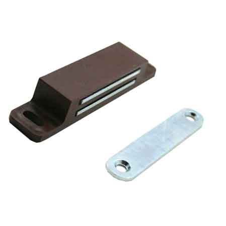 RIESEN-MAGNETVERSCHLUSS 18x87 mm - Braun