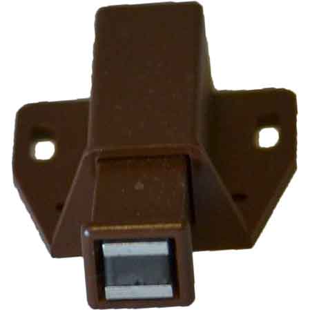CRICCHETTO MAGNETICO QUADRO 40x40 mm - Bianco