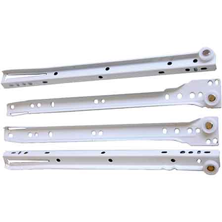 GUIDE PER CASSETTI 50 cm - Marrone