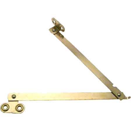 GELENKSTANGE MIT ARRETIERUNG 25 cm - Re/Li - Vernickelt