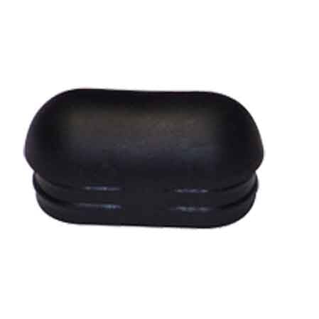 COPRITESTA ALETTATO OVALE 50x25 mm