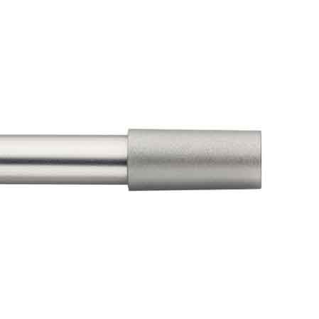 RAIL À RIDEAU SCRATCH 'PURE' 120/210 cm - Nickel satiné