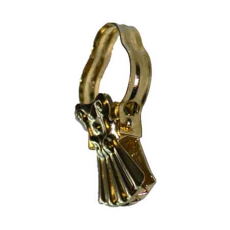 PINZA GIGANTE PER ANELLI Bronzato