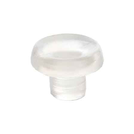 GOMMINO PER MENSOLE PVC Trasparente