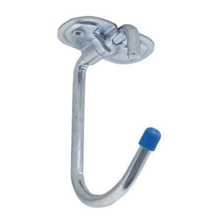 GANCIO A SOFFITTO MULTIUSO RIPIEGABILE 130x62 mm