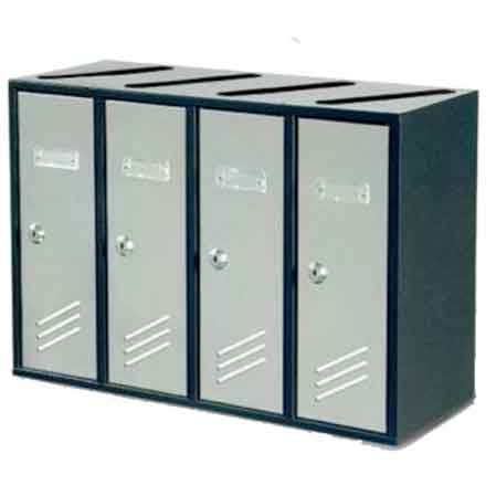 CASELLARIO POSTALE 1 unità - mm 130x190x340h