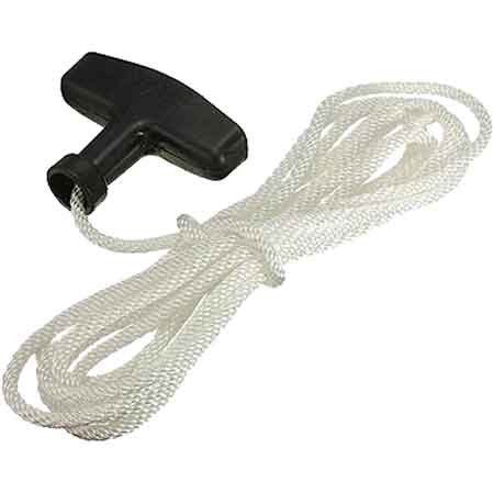 KIT CORDA DI AVVIAMENTO MOTORI Ø 5 mm x 2,5 mt