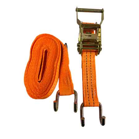 CINGHIA DI ANCORAGGIO CON CRICCHETTO G. SPONDA '35' 35 mm x 6 mt