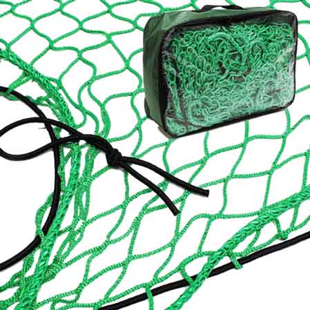 FILET ÉLASTIQUE POUR COUVERTURE ET ANCRAGE DE CHARGES 2x3 m
