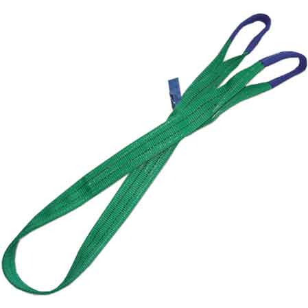 FASCIA DI SOLLEVAMENTO VERDE ROBUR 2 mt - Portata 4000 kg