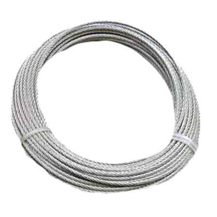 FUNE ZINCATA PER TAPPARELLE Ø 2,4 mm - rotolo 9 mt