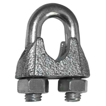 MORSETTO PER FUNI 3 mm