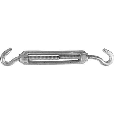 TENDITORE A DUE GANCI 8 mm