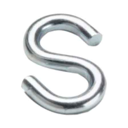GANCIO A 'S' Ø 4,4 mm - 39x26 mm