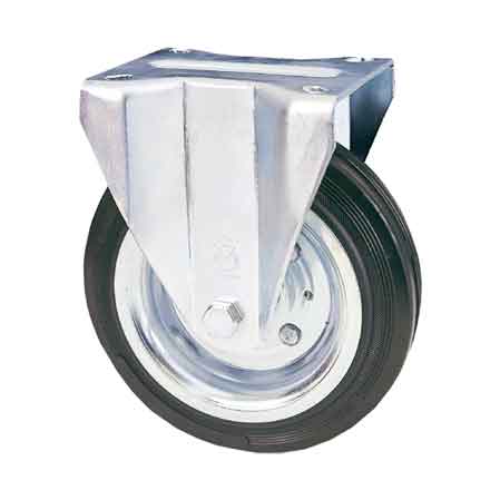 RUOTA INDUSTRIALE FISSA ART. 80A AVO 200x50 mm - portata 205 kg