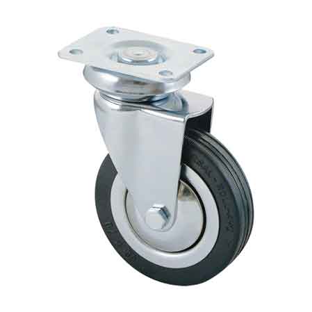 RUOTA ARREDAMENTO ART. 155 AVO 80x20 mm - portata 70 kg
