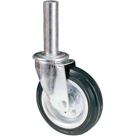 ROUE POUR ÉCHAFAUDAGES ITALIENS ART. 80BI AVO 200x50 mm - capacité 205 kg