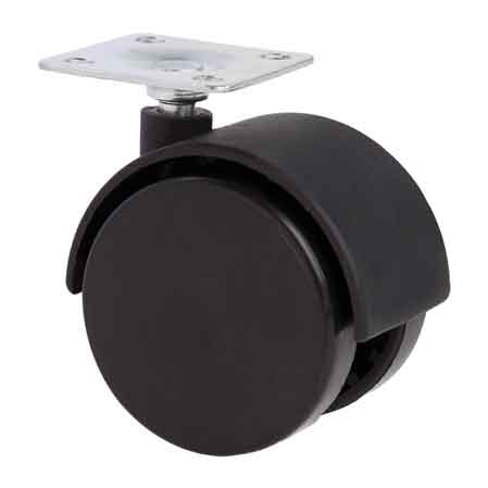 RUOTA ARREDAMENTO ART. 164 AVO 40 mm - portata 20 kg
