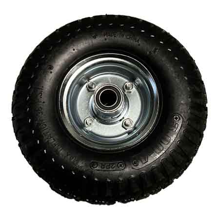 RUOTA PNEUMATICA PER CARRELLI A. LUNGO CARDINALE 260x85 mm - portata 150 kg