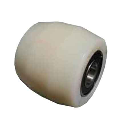 RULLO IN NYLON PER TRANSPALLET CARDINALE 80x70 mm