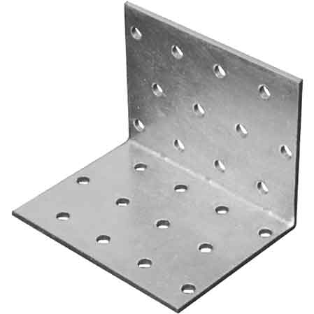 PIASTRA AD ANGOLO PESANTE 623 80x80x60 mm