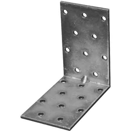 PLAQUE D'ANGLE LOURDE 8/3 100x100x50 mm