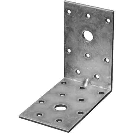 PIASTRA AD ANGOLO PESANTE 80x80x50 mm