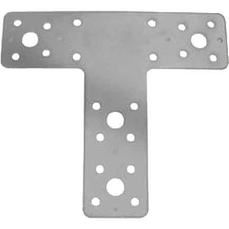 PIASTRA A 'T' 100x45x160 mm