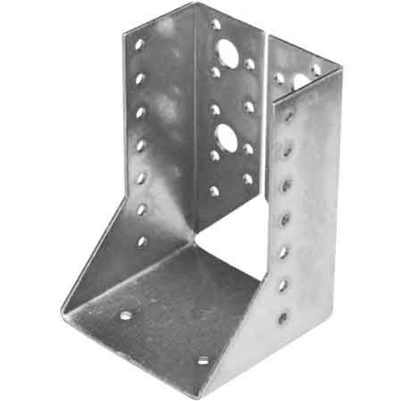 SUPPORTO PER TRAVI TIPO CHIUSO  80x120 mm