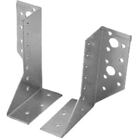 SUPPORTO PER TRAVI UNIVERSALE TIPO APERTO 120 mm