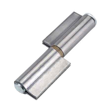 CERNIERA PER CANCELLI 2 ALI CHIUSE 90 mm