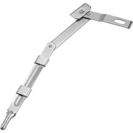 PALETTO A LEVA PER CANCELLI 350 mm