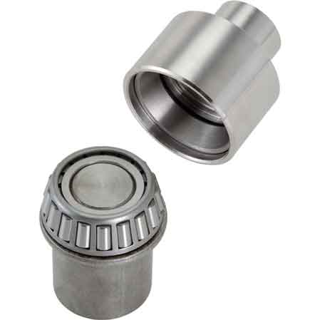 PIASTRA INFERIORE PER CANCELLI ART. 344 Per tubolare Ø 40 mm