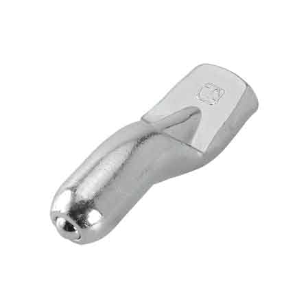 PERNO INFERIORE PER CANCELLI Ø 24 mm