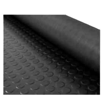 TAPPETO BOLLATO IN PVC CARDINALE H. 100 cm x 20 mt - Spess. mm 1 - Colore Grigio