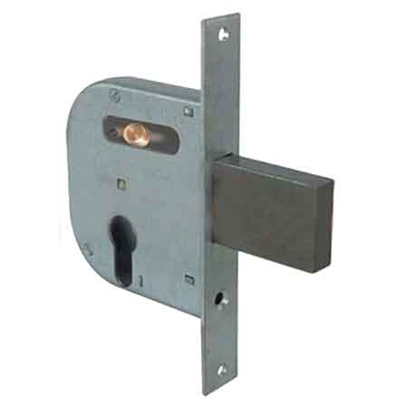 SERRATURA DA INFILARE PER CANCELLI ART. 42032 CISA E50 - Scatola 84,5x95 mm